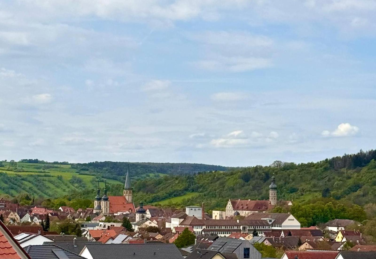 Weikersheim Penthouse Lejlighed Eksteriør billede